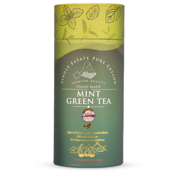 Mint Green Tea Bags