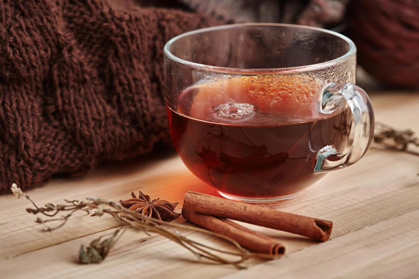 Cinnamon Black Tea
