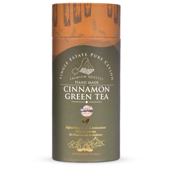 Cinnamon Green Tea