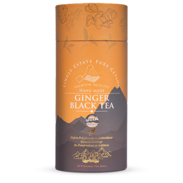 Ginger Black Tea Bags
