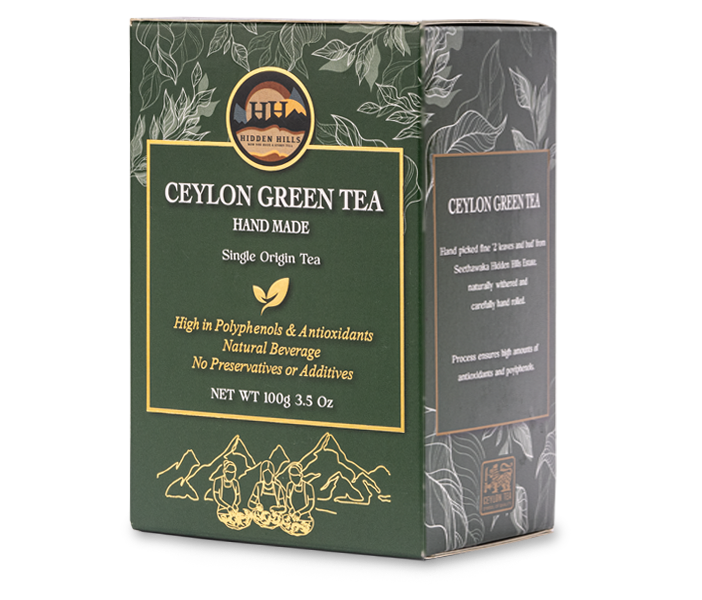 Whole Leaf Green Tea